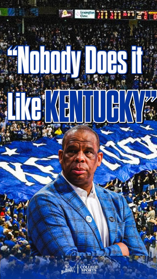 Reminder for Tuesday Night:

North Carolina Head Coach Hubert Davis has admitted publicly, on National Television, on multiple occasions… that KENTUCKY is the Greatest Program in College Basketball

•
•
•
•
#BBN #BigBlueNation #CatsBy90 #WeAreUK #KentuckyWildcats #KentuckyFootball #KentuckyBasketball #UK #CBB #CFB #CollegeFootball #CollegeBasketball #NCAA #SEC #ExplorePage #WeAreUK #CFP #FYP #MarchMadness