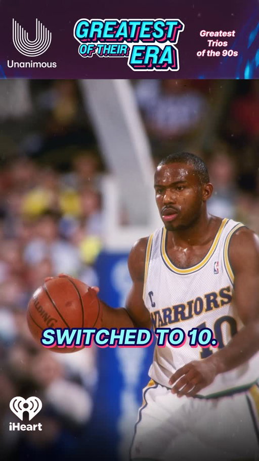 Tim Hardaway Sr. drops the real story behind why he switched from No. 5 to No. 10… and how a rookie question to Manute Bol turned into a life lesson 👀
 
A little NBA history and a whole lot of storytelling.
New episode of G.O.T.E. is live.
 
#GOTEtalk #GreatestOfTheirEra #iHeartPartner