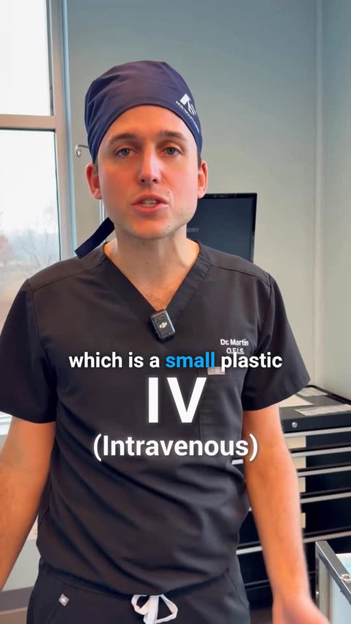 What even is IV sedation?
#reels #oralsurgeon #ivsedation #oralhealth