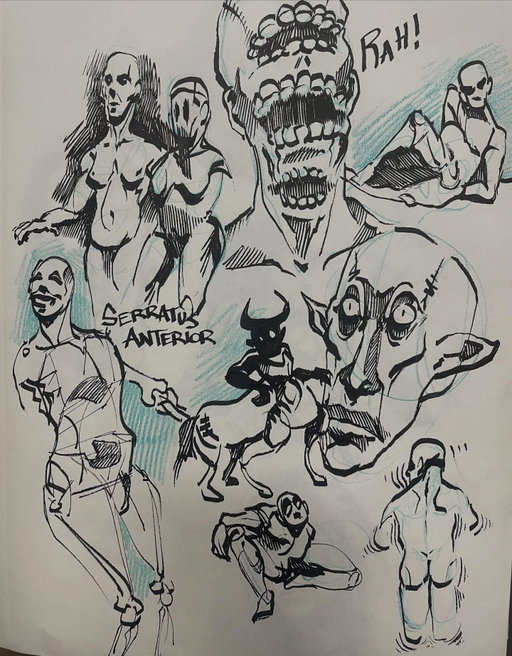 Blah blah blah fuck generative AI
-
-
-
-
-
-
-
-
-
-
#art #sketchbook #doodle #artwork #ink