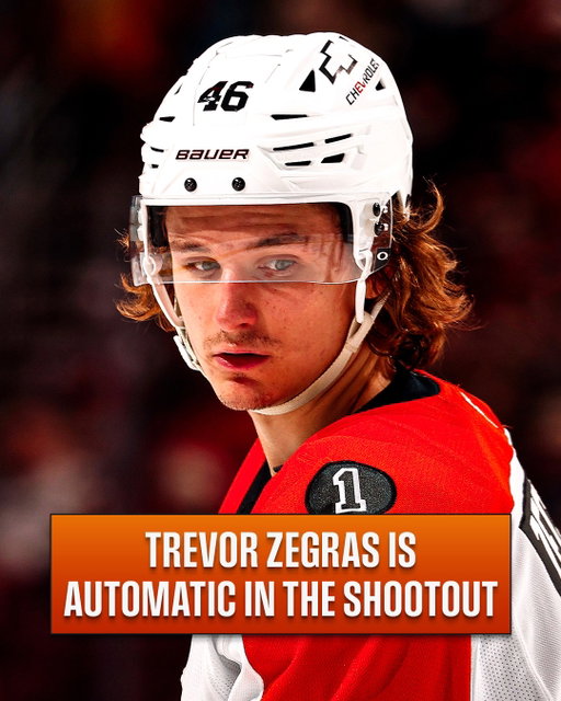 @trevorzegras is now 17/25 all time in the shootout 🥵