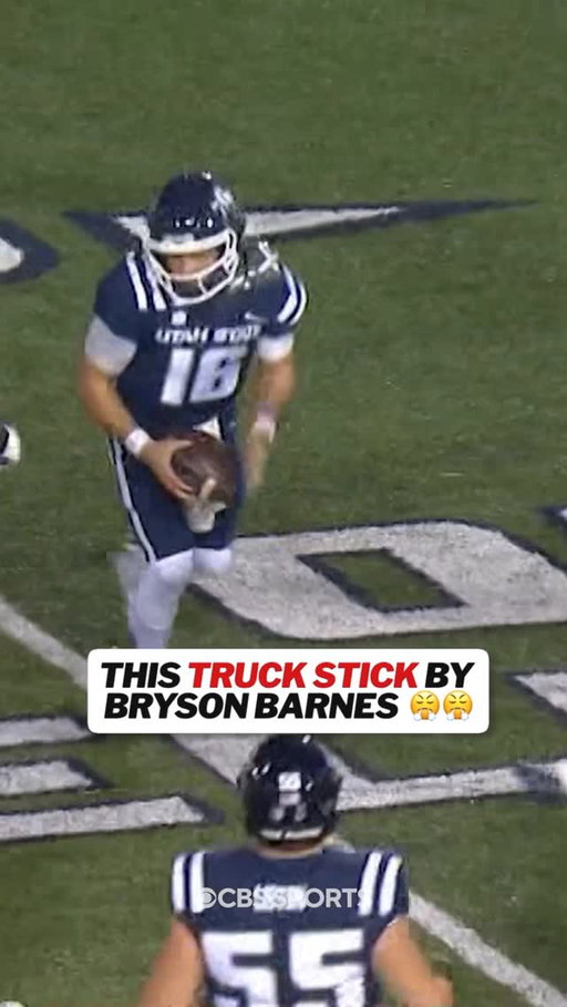 Looking a little like Tebow 🧐