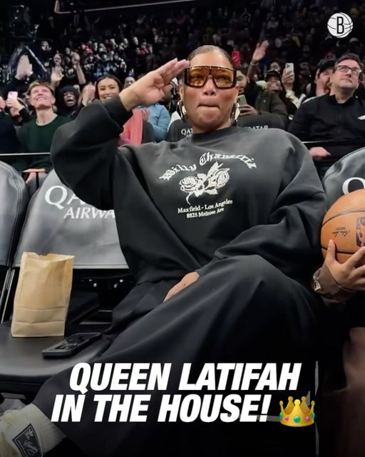 courtside royalty!