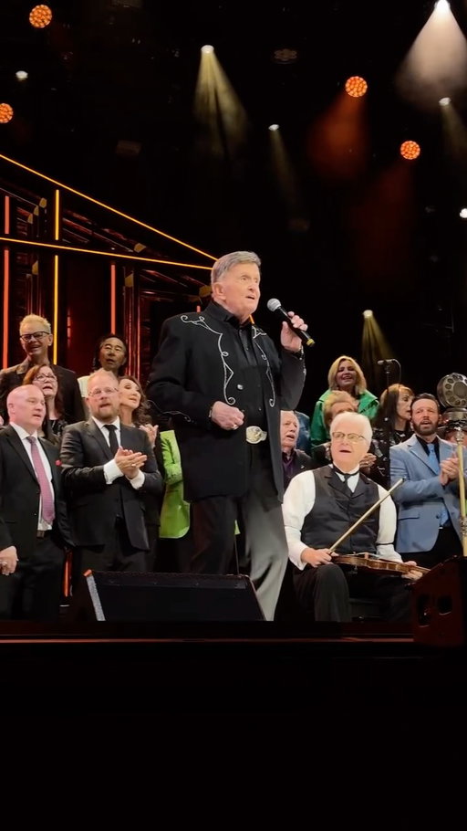 By and by Lord, by and by…♥️ #Opry100