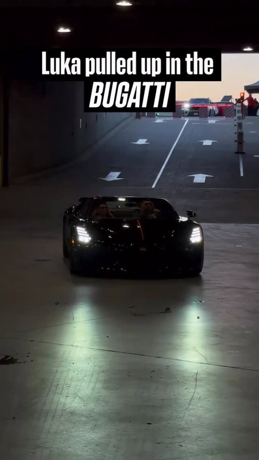 vroom @lukadoncic