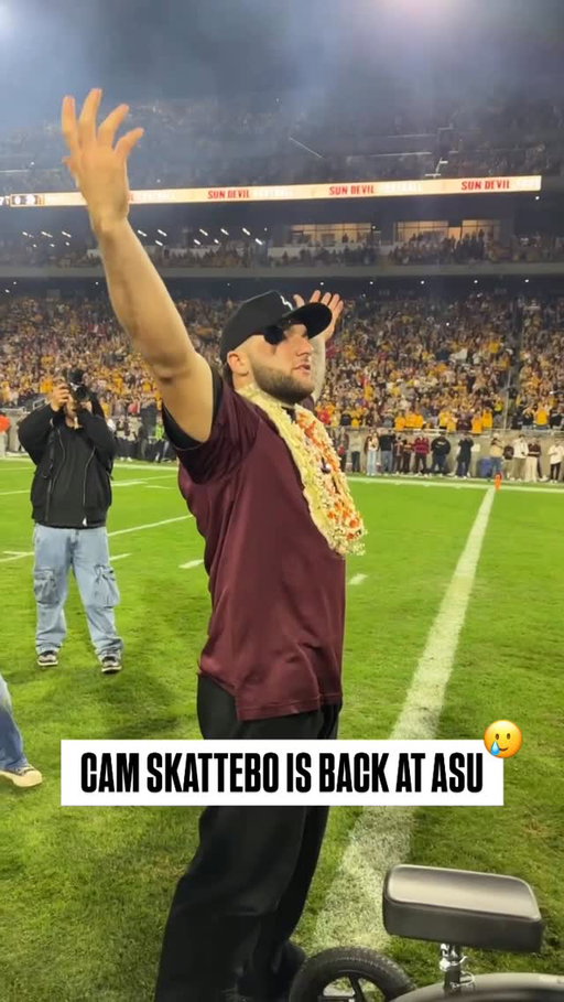 Skatt is back in Tempe for the Territorial Cup 🔱