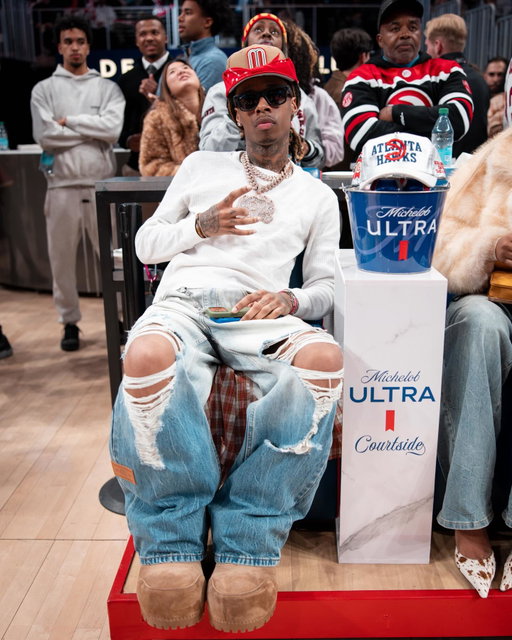 Courtside Quan 🥶 #ULTRACourtside