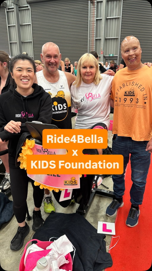 What an amazing sight! 💞

That’s 120 bikes being ridden by individuals and teams at our ‘Ride4Bella’ event. In memory of Bella Margie Gwen Tuddenham who passed away at 20 days.

Funds raised will help send children with Spinal Muscular Atrophy and their families to our KIDS Foundation camps, as well as genetic research and more.

It’s not too late to donate - you can do it any time by heading to our link in bio.