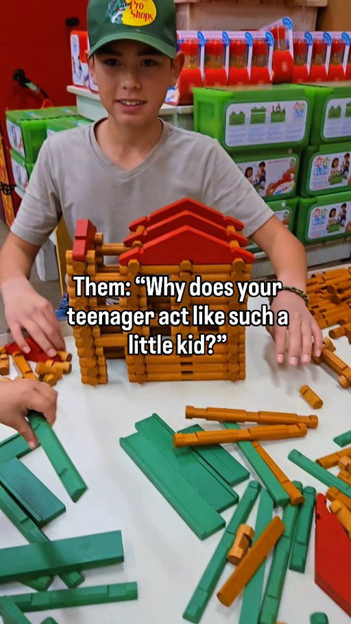 And.... he is still a kid. Let kids enjoy their childhood! 

Also, thank you. I am glad he is set apart. 💕🙏🏼🥰