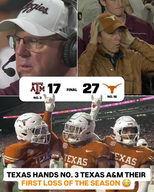 The Aggies would have advanced to the SEC Championship with a win 😳