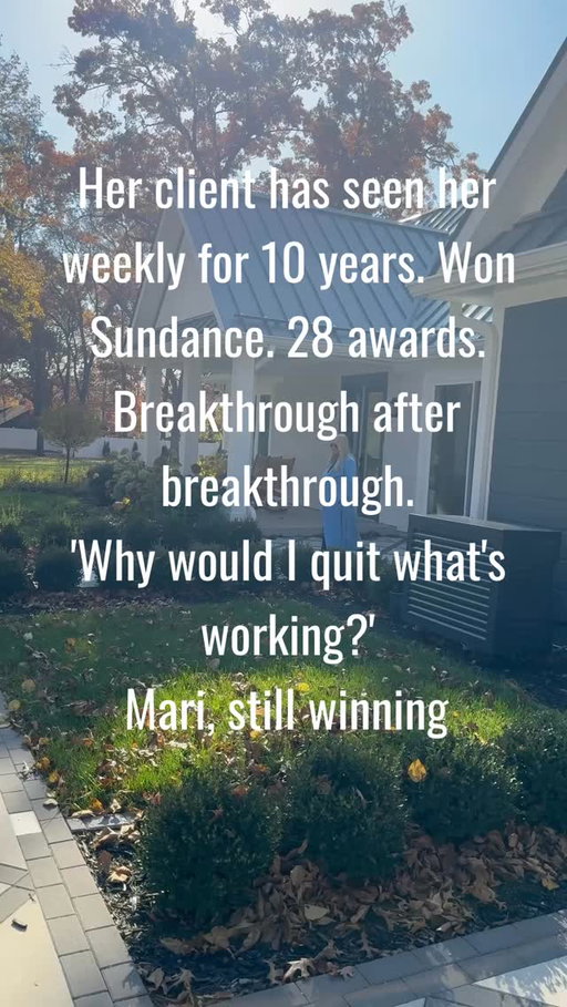 Some people get one breakthrough and stop. Mari gets them weekly for a decade.

The result? First place at Sundance, 28 documentary awards, and a life that keeps expanding because she never stopped clearing blocks.

BLACK FRIDAY ONLY: $100 off sessions with Cindy. She’ll find your blocks, show you when you got them, delete them with you.

This deal has never happened before. Won’t happen again.
Say 🖤 before Sunday noon or miss it forever.

#viral #intuition #love #christiemariesheldon #blackfriday