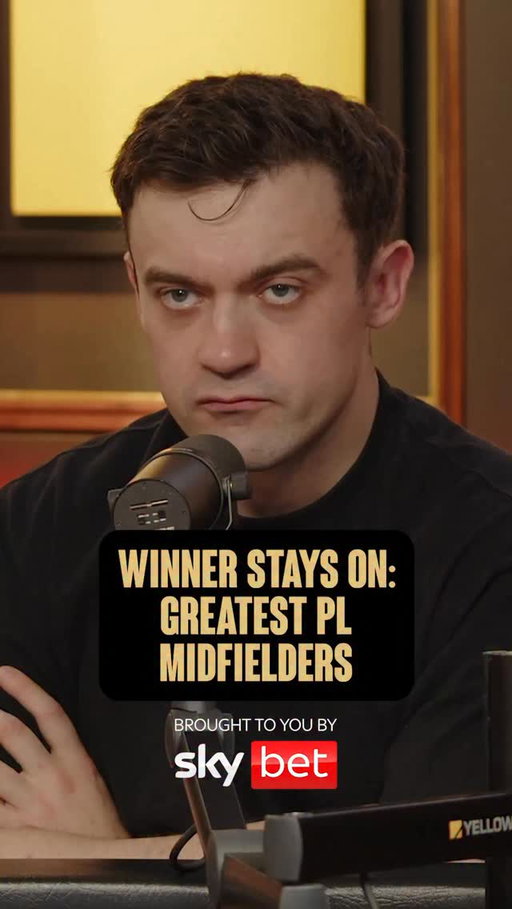 WINNER STAYS ON: Greatest Premier League Midfielders Part II 💥