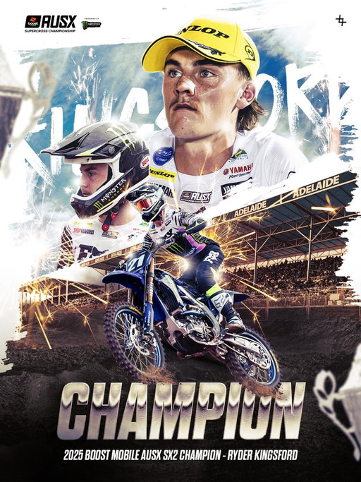 YOUR 2025 SX2 @boostaus AUSX CHAMPION