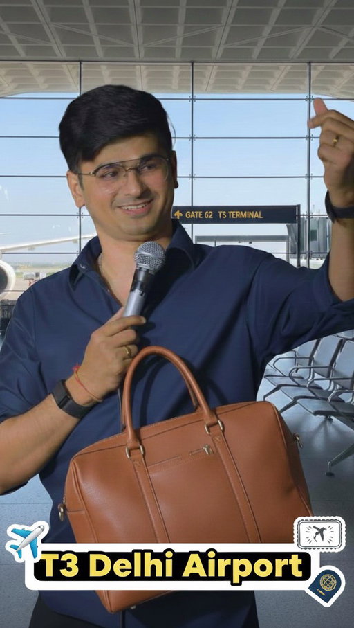 Airport life #standup #standupcomedy #airport #airportlife #delhi