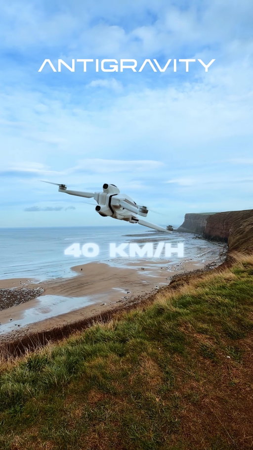 Putting the Antigravity A1 to the test in high wind... 💨

For a 249g drone, the Antigravity A1 handles high wind with ease, ensuring you fly can safely and still get the shot wherever you may be 🚀

We asked @tombkn_ to put the all-new A1 to the test.
Result? ✅ - With ease.

#antigravityA1 #Antigravty #360drone