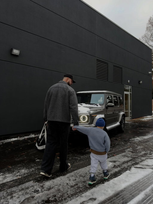I may be taller but I look up to him 

#menswear #mensstyle #kidsstyle #mercedesbenz #fatherandson
