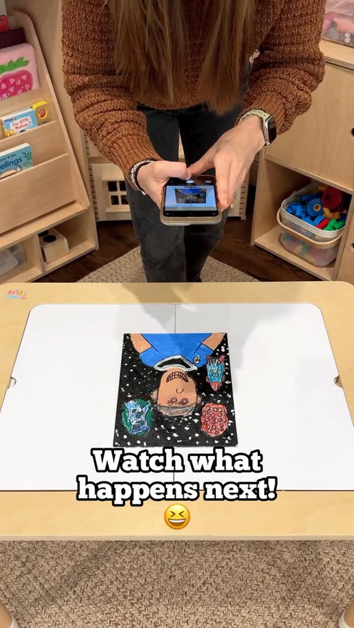 Did you know you can actually bring your kid’s drawing to life? 🎨✨

I tried it with @meta.ai — starting with my kid’s art, and then their toy, including their dolls having a tea party… 😂

It is seriously so fun and hilarious, you’ve got to try it! (The Meta AI app is free!)
 #MetaPartner @meta #parenthack #AIforparents #momlife