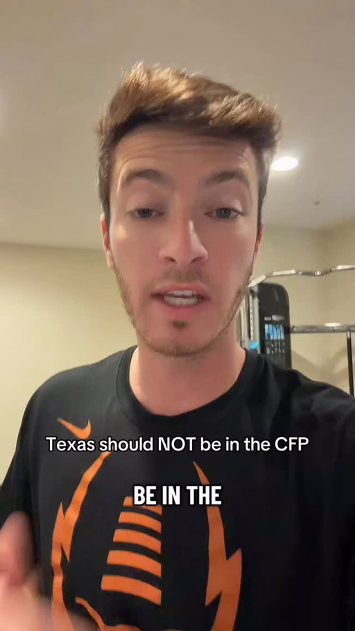 Texas should NOT be in the College Football Playoff #texaslonghorns  #collegefootballplayoff #cfp