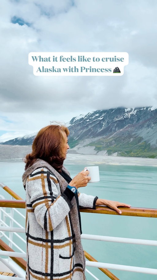 Alaska with Princess doesn’t just look like a dream. It feels like one.