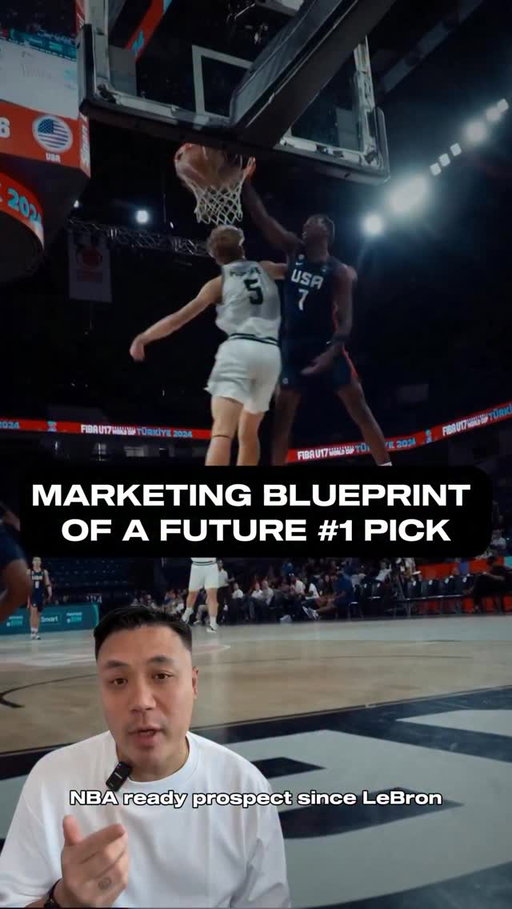 AJ Dybantsa might be college basketball’s most NBA-ready prospect since LeBron but his real advantage is his social media strategy. While most freshmen wait until the league to think about branding, AJ is already building a multi-platform content ecosystem across YouTube, TikTok, Instagram, and direct fan text messaging. His content shows life beyond basketball, helping him grow over 1M followers and one of the highest NIL valuations in college athletics. 

With partnerships already in place with Fanatics, Nike, and Red Bull, he’s proving that future stars won’t wait for draft night to build their business. At BYU, he’s setting a new standard for how athletes use content platforms to grow audience, influence, and commercial opportunity long before the NBA Draft. This is the blueprint for the next generation of athlete marketing; built one post, one platform, and one fan text message at a time.

#nil #collegebasketball #socialmediastrategy #sportsmarketing