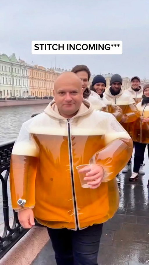Beer jacket just got added to the wish list