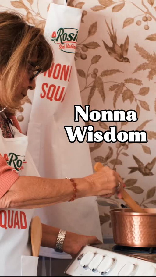 The wooden spoon: part utensil, part warning, 100% Italian heritage.
