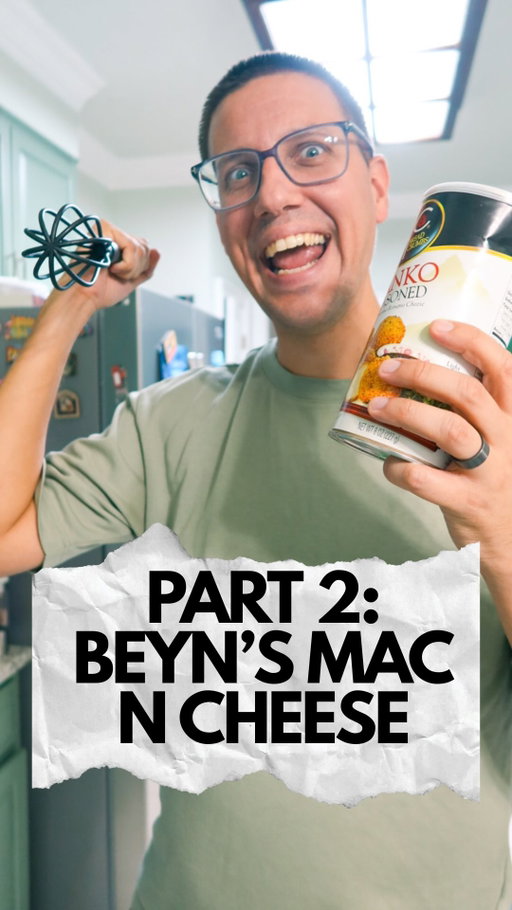 The Finale: Beyn’s Mac N Cheese #thanksgiving
