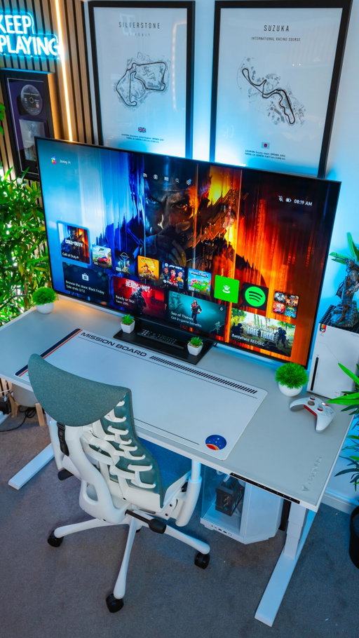 Would you like a new TV and Xbox Series X? 👀

Next week I’ll be giving details on how you can land both of these for your gaming setup just in time for Christmas 💪🏻

You won’t want to miss out on this one 😏

________________________________________

📸 More content - @spuddplays @behindthespudd
💜 Check out my other socials (links in bio)
💰 Partner discounts in bio
✉️ DM or Email for collabs
________________________________________

#gamingsetup #desksetup #xbox #xboxseriesx #miniled #smarttv #freegame #freetech #gamingroom #gamerlife