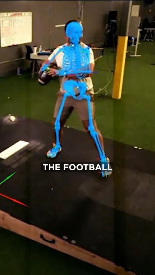Why are arm injuries so common in pitchers, but quarterbacks stay healthy?⁠
⁠
Pitching Coordinator @kress_krew went into our motion capture lab to break down the science behind it 🔬
