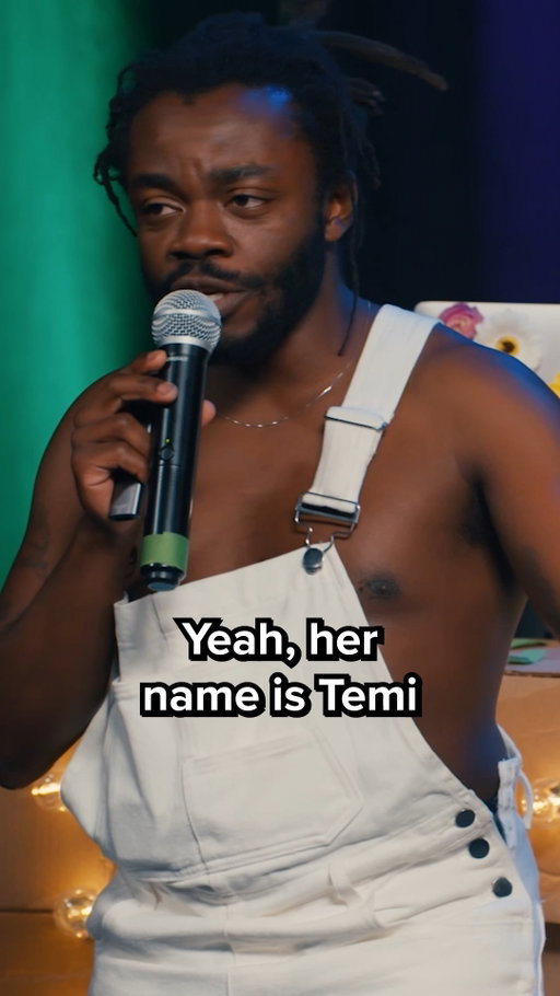 What's a new stereotype about Black women? 🥴

➡️ Watch Demi Adejuyigbe: Is Going to Do One (1) Backflip now only on Dropout.tv

#dropoutpresents #dropout #comedy #demiadejuyigbe #black