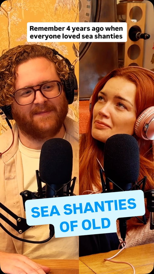 New intro idea for Skinwigs off the back of the sea shanty craze of 2021 🌊