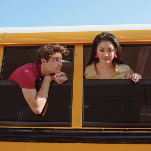 this photo had me in an absolute chokehold in 2023. (still does!)

📺 To All the Boys I’ve Loved Before