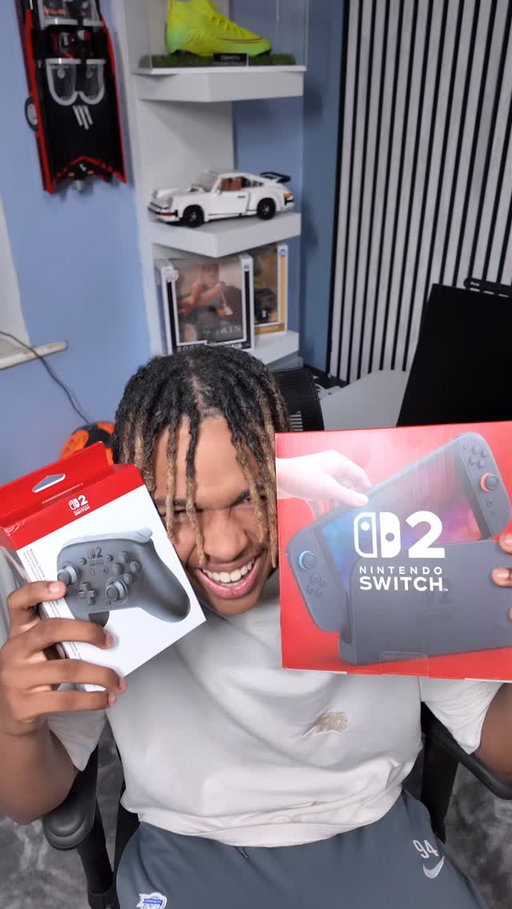 Ad | Challenging my family to a FC26 Nintendo switch 2 battle! 5 family members 4 different locations 1 winner 🏆 #NintendoSwitch2 #fc26
