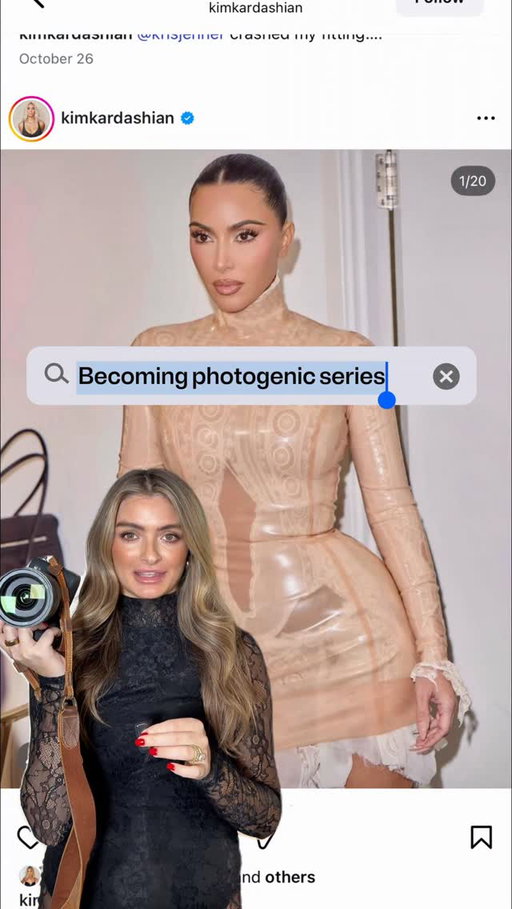 STOP looking awkward in your candid photos. Try this hack 😘