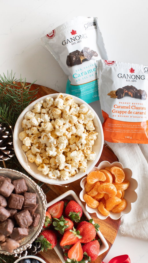 Growing up, the holidays were about slowing down and being together. I’m trying to bring that back to our family. A cozy movie night, a few sweet treats (including @ganongbros ongbros), and my favourite people to snuggle up with. 🎬

It’s simple, but it’s the kind of moment I want to remember when I look back on the season.

I’ve been loving creating these little dessert boards for these cozy nights in. They feel special without any effort and everyone gets to reach for their favourite thing. @ganongbros chocolates have become a sweet little tradition in our house (I’m a BIG fan of peanut butter and chocolate …best combo in the world and don’t tell me I’m wrong haha). 

Ganong is proudly a family-owned Canadian company that has been crafting chocolate for five generations … and you can taste that craftsmanship in every bite. I swear, those Sea Salted Caramels are the way to Charles’ heart ;) 

You can find Ganong chocolates at major retailers across Canada including at Shoppers Drug Mart, Sobeys, Safeway, Foodland, and Canadian Tire, and regional availability at Atlantic Superstore, Dominion, Walmart Atlantic, and Thrifty Foods.

Save this idea for your next winter night in and tell me, what’s your go-to movie night treat? 👇
