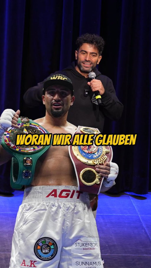 @agitkabayel bringt 🥊 zurück nach 🇩🇪
Wir glauben alle an dich💪🏼
Besucht mich auf Tour. Tickets unter www.nizar.tv #nizar #standupcomedy #comedy