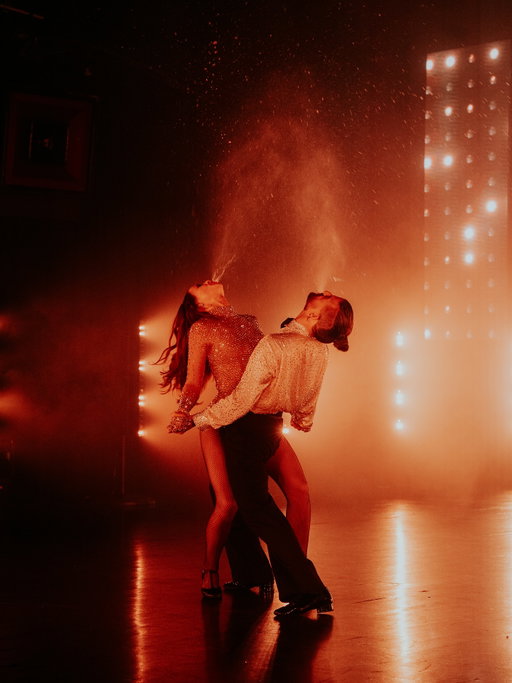 I want to thank this incredible team for all of their hard work, passion & relentlessness to help me bring this vision to life in under 72 hours. I had this concept brewing for a while, made mood boards filled with imagery & inspiration & I had been working on the music arrangement for 2 weeks. Just when it seemed like this idea was never going to have a life we got the call from Call Her Daddy & ABC. The first call I made was to my dear friend & Executive Producer of this piece @ashleyedens and I asked her “is this impossible to do & are we totally nuts to try and pull this off in this amount of time?”

And she said “YES it’s totally nuts.. let’s do it!”
From that moment on we were firing on all cylinders and had to build it from total scratch from the choreography, venue, lighting, direction, cameras, dancers, hair, make up, wardrobe, props, art direction, production & editing. Ashley you are a visionary 

Thank you to @alexandracooper for inviting us to be on your show & for putting this whole thing together with ABC & DWTS. You are an incredible interviewer. As someone who sometimes shies away from interviews you made me feel comfortable & relaxed.

Thank you to everybody @abc @dancingwiththestars Conrad Green, Deena Katz & Rob Mills for trusting in me to bring this vision to life on such a big platform for the show. I am extremely grateful.

@whitleavitt what a wild ride, thank you for all your hard work, grit, determination & many belly laughs we shared. I’m so proud of you & was so happy to share this experience with you. It’s funny that you got your start on a ‘reality show’ but I got to see & know the real you. Congrats on all the exciting things coming up for you and remember ‘just keep swimming’.

To my endlessly loving & supportive wife @bcjean thank you for always being down to go on the adventure & for letting me totally lose myself in my process. I literally couldn’t do any of this without you by my side. Words can not express how grateful I am to have you in my life. I love you so much & I simply can not wait for some much needed family time with our sweet little boi
Continued in comments 👇🏼