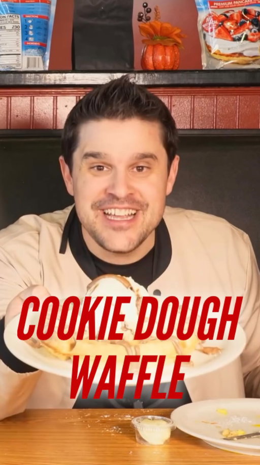 The Cookie Dough Waffle at Penny Ann’s Is Breaking Breakfast Rules! 🧇

Penny Ann’s Cafe @pennyannscafe is doing whatever they want and breaking society’s rules for what “breakfast” should be!  Agree or disagree, it is crazy good... Just don’t try to go to work afterwards ;-)

Click for the full episode (link in the story)
S6 Ep. 9 - An episode a long time coming, Penny Ann’s Cafe is finally in the spotlight it deserves. Nothing gets Paul and Tyler more excited to eat than breakfast food. We were welcomed into one of the premiere local diner’s of Salt Lake City to try everything on a legendary menu. 

Penny Ann’s has it all. From some of the most creative waffles and French Toasts you’ll ever see, to the most comforting savory scrambles and burritos. This brunch spot has it all and now we know exactly what to get next time we go. 
If you would like your restaurant’s menu to be featured on Best Thing On The Menu please email the show at: findthebestofbeverymenu@gmail.com.