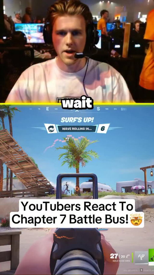How cool is Chapter 7 @lazarbeamyt ? #fortnite #Chapter7 #UseCodeLachy #epicpartner