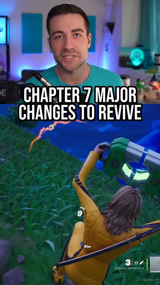 CHAPTER 7 SELF REVIVE AND DRIVABLE REBOOTS #fortnite #fortniteupdate #fortniteleaks #fortnitechapter7 #fortniteevent