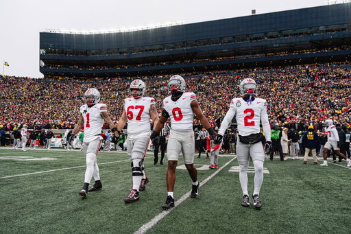 Our student-athletes are elite in ❌ore ways than one. 👏🏈 @ohiostatefb is the only Division I tea❌ with a perfect Acade❌ic Progress Rate, showing that Buckeyes lead in acade❌ic eligibility, retention and graduation. #GoBucks