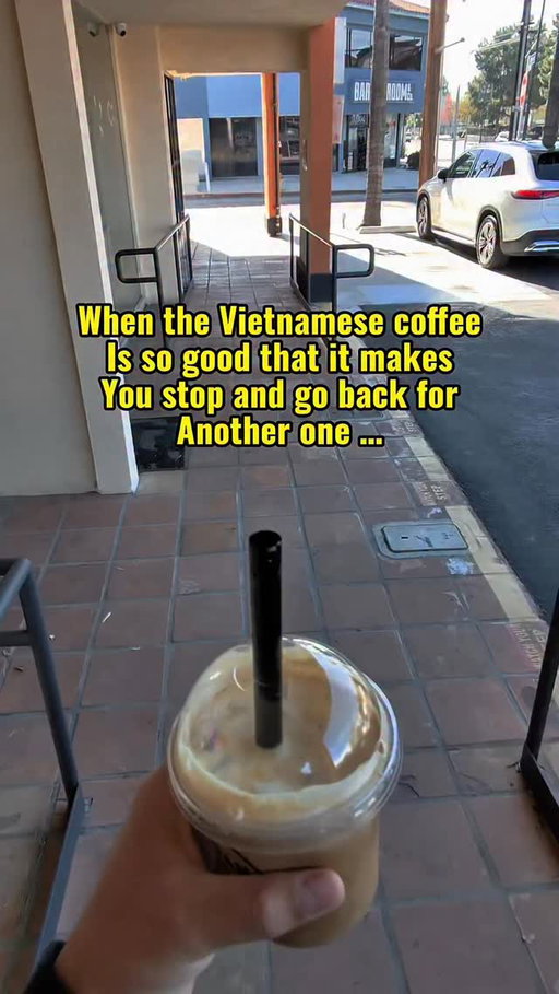 Vietnamese coffee is so underrated!!!! I’m definitely wired up but yooo that brule coffee 🔥🔥🔥🙌🏻
The San Fernando valley has so many hidden spots!! Let me know if you guys  know more Vietnamese coffee spots out here!
Address: 10664 Zelzah Ave, Granada Hills, CA
91344
@urbanstripcoffeeandboba 
#fyp #vietnamesecoffee #vietnamese #coffee #icedcoffee #sanfernandovalley #818valley #pov #coffeeshop