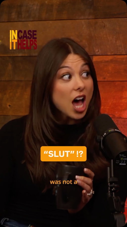 ‘Slut’ meant WHAT?? 😳 #podcast #incaseithelps

In a process called “pejoration” (being made worse, from the Latin pejor meaning worse), many female adjectives that were once casual descriptors have pejorated into insults, often sexually shameful ones. Conversely, many male adjectives have ameliorated (been made better, from the Latin melior, meaning better), and turned into compliments or titles of status (IE “boy,” “knight”).