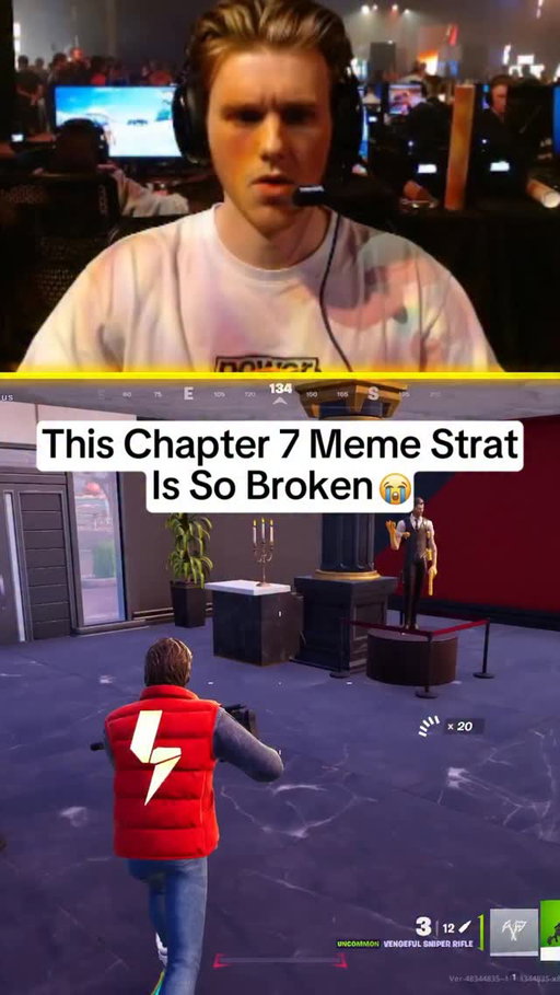 Sorry @winterfnt GG #Fortnite #Chapter7
