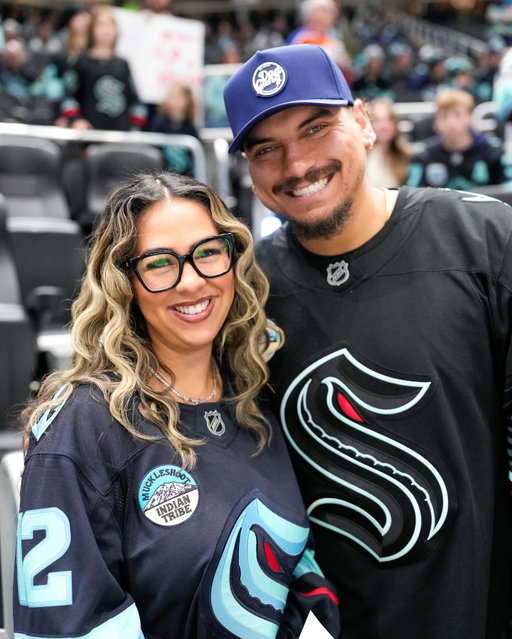 Five more years and already back here 🌊

Welcome back to The Deep, Josh Naylor! And welcome @chantelcollado!