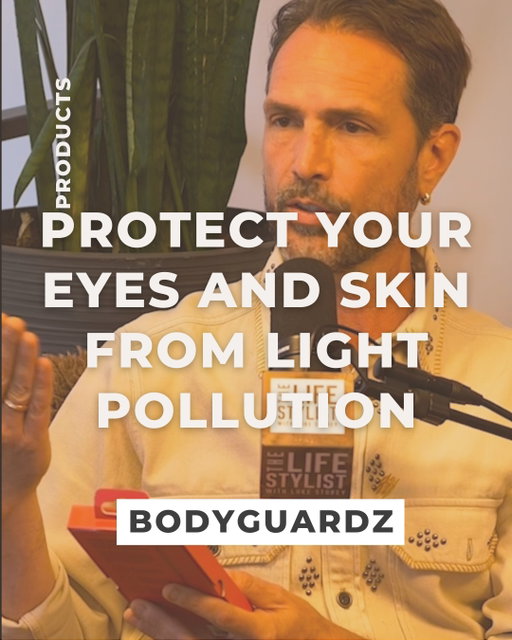 Comment “BYE BLUE” 👇 below to get up to 35% off.

You’ve been protecting your skin from too much sun. . . but what about the toxic light coming from your phone?

I’ve spent years trying every blue light trick in the book to make my phone more bio-compatible.  App filters, tinted overlays, the hardcore biohacker red-only mode.  It all works in theory—until you actually try to use your phone like a normal human.

That’s why I’m loving Bodyguardz (@bodyguardz) Red Light Converter.  It looks like a normal screen protector, but it does something wild: it converts the damaging blue wavelengths coming off your screen into red light that your skin and circadian system actually like.

No orange haze.  No red-tinted screen.  Your display stays normal, but your biology doesn’t take the hit.

If you care about your sleep, here’s why it matters.  Blue light tells your brain it’s daytime.  It suppresses melatonin, spikes cortisol, and keeps your nervous system in “go mode” long after the sun goes down.  That’s why people can’t fall asleep, can’t stay asleep, and wake up like they never rested.

BodyGuardz shifts those wavelengths and lets your brain get back to its natural rhythm.  Same phone.  Same apps.  Same color accuracy.  The light just hits your system in a much more nourishing way.

So if you want a blue-light solution for your phone that protects you without ruining the experience of using your phone, this is it.

🔗 Visit lukestorey.com/bodyguardz and save up to 35% now through December 2.  After that, code LUKE will still get you 15% off.