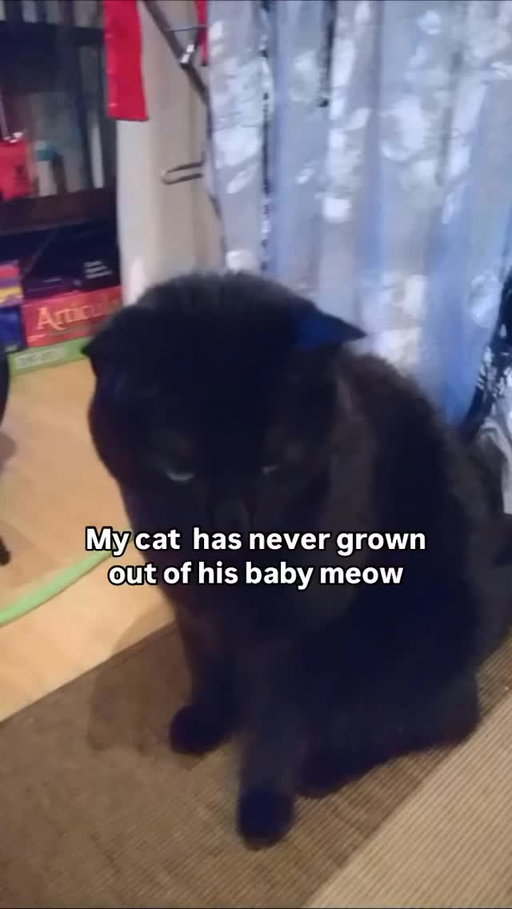 He’s using his inside voice
