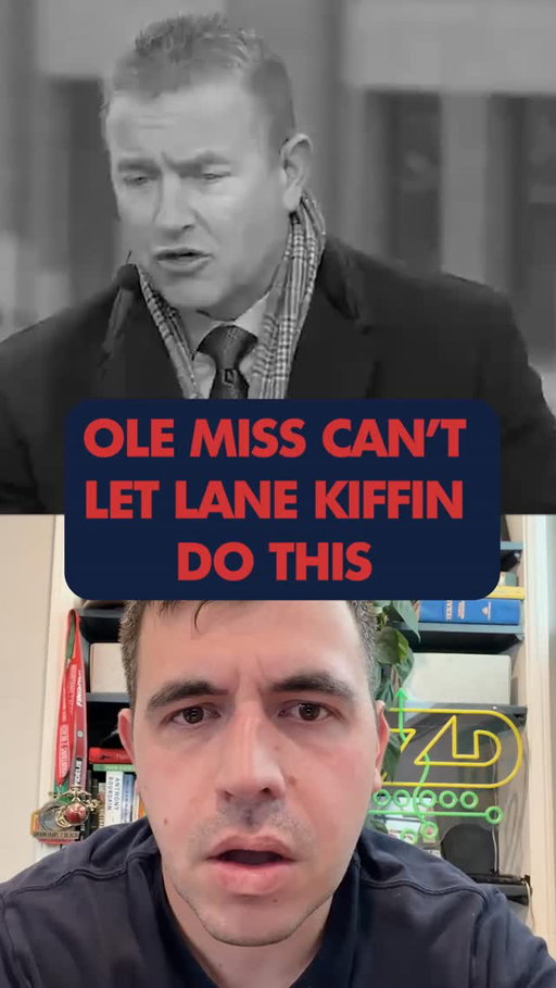 It's absurd that GameDay was even talking about this #collegefootball #CFB #lanekiffin