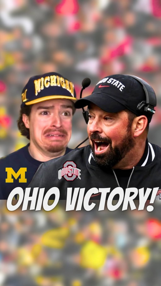 Ohio State finally gets their revenge on Michigan…will the Buckeyes win the National Championship?😂🏈
•
•
•
#collegefootball #cfb #ohiostate #michigan #sports