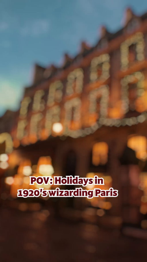 For the first time ever, The Wizarding World of Harry Potter - Ministry of Magic at Universal Epic Universe is sparkling with holiday cheer, and we can't get over how magical it is. ✨ 🎁